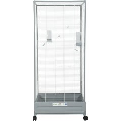 Volière Primo Camelia Blanc/Gris - Zolux 104 237 Zolux 116,95 € Ornibird