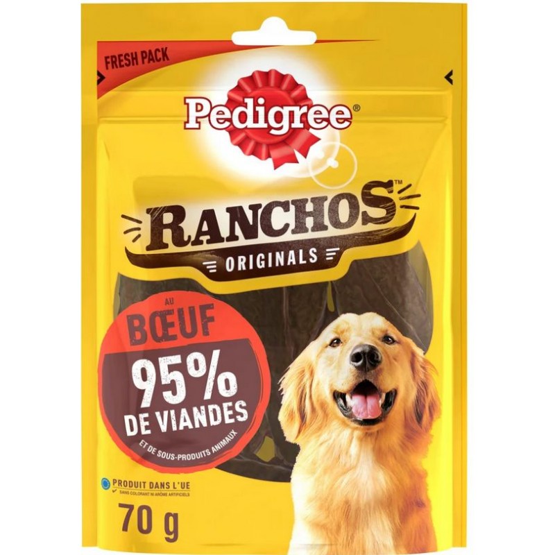 Ranchos boeuf 70gr - Pedigree 373380 Pedigree 3,00 € Ornibird Ranchos boeuf 70gr - Pedigree 373380 Pedigree 3,00 € Ornibird