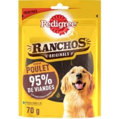 Ranchos poulet 70gr - Pedigree 373382 Pedigree 3,00 € Ornibird