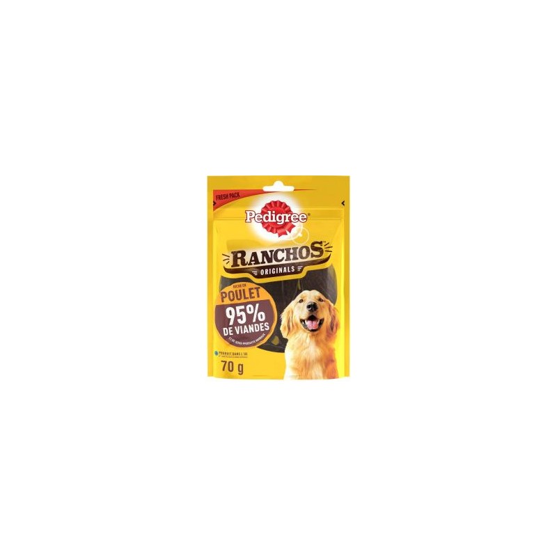 Ranchos poulet 70gr - Pedigree