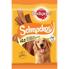 Schmackos volaille 20pc - Pedigree 408802 Pedigree 3,80 € Ornibird