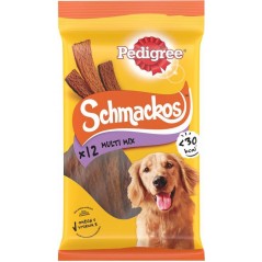 Schmackos Multi 20pc - Pedigree 408790 Pedigree 3,80 € Ornibird