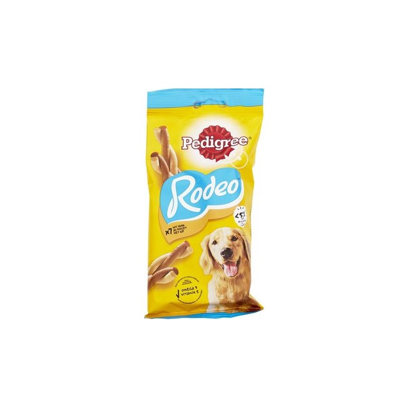 Rodeo poulet 123gr - Pedigree 409041 Pedigree 3,40 € Ornibird