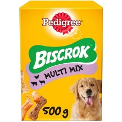Biscrok Multi Mix 500gr - Pedigree 111473 Pedigree 3,50 € Ornibird