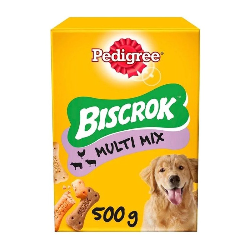 Biscrok Multi Mix 500gr - Pedigree 111473 Pedigree 3,60 € Ornibird