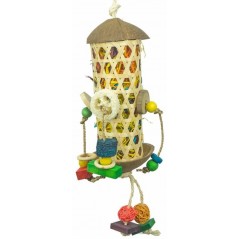 Coco Foraging Tower 55x13cm - Back Zoo Nature ZF6697 Back Zoo Nature 16,95 € Ornibird