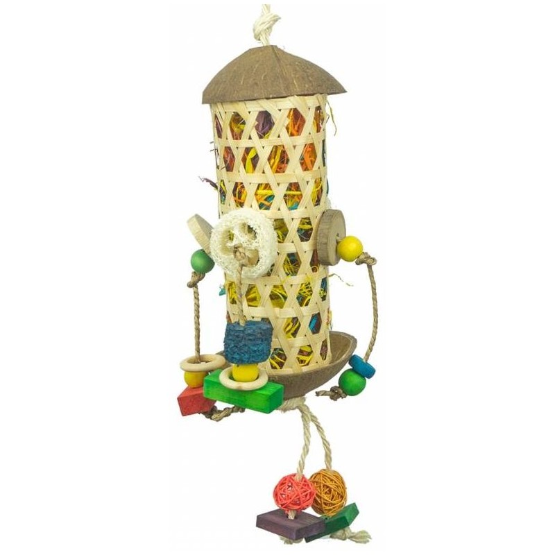 Coco Foraging Tower 55x13cm - Back Zoo Nature ZF6697 Back Zoo Nature 16,95 € Ornibird