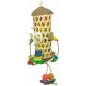 Coco Foraging Tower 55x13cm - Back Zoo Nature