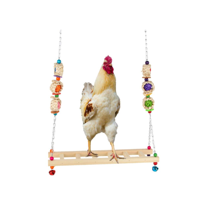 Balançoire pour poules en forme d’échelle 40x50cm - Benelux Balançoire pour poules en forme d’échelle 40x50cm - Benelux