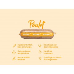 Poulet 400gr - Dog Chef DC001 Dog Chef 5,00 € Ornibird