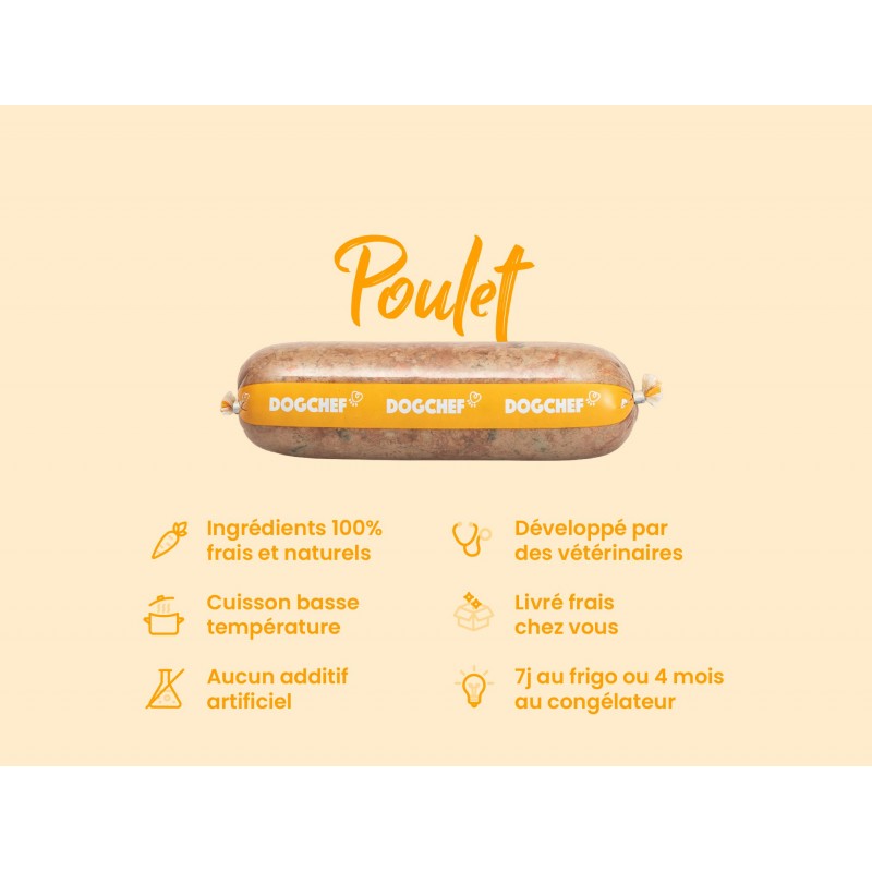 Poulet 400gr - Dog Chef DC001 Dog Chef 5,00 € Ornibird Poulet 400gr - Dog Chef DC001 Dog Chef 5,00 € Ornibird