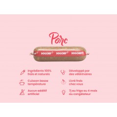 Porc 400gr - Dog Chef DC004 Dog Chef 5,00 € Ornibird