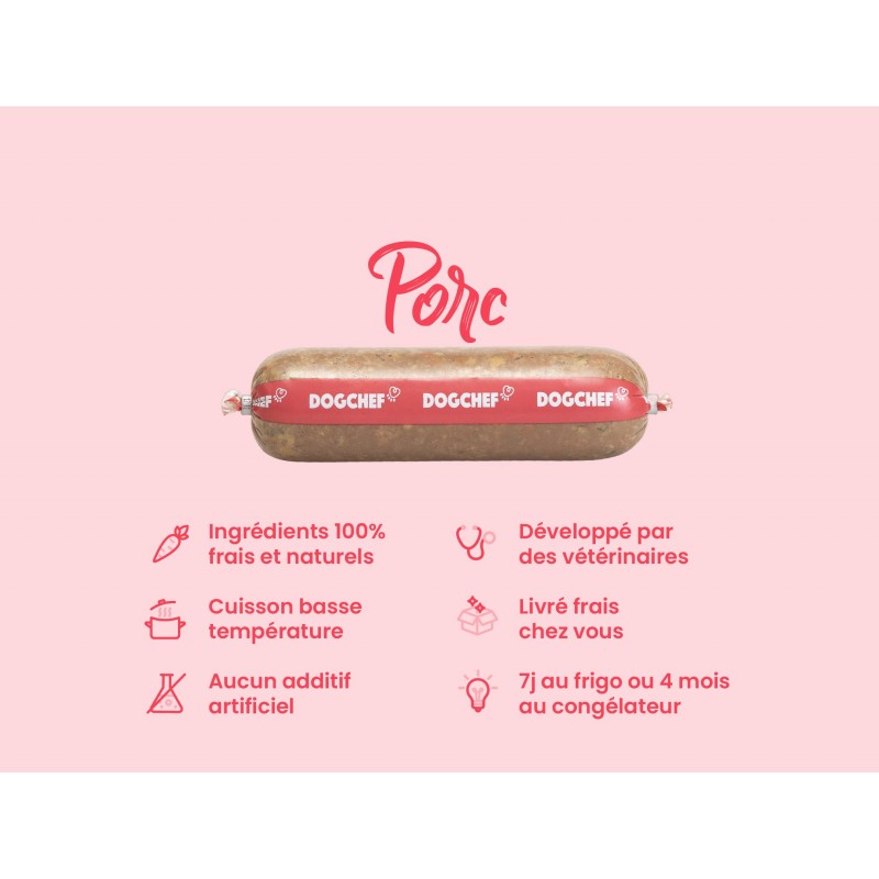 Porc 400gr - Dog Chef DC004 Dog Chef 5,00 € Ornibird Porc 400gr - Dog Chef DC004 Dog Chef 5,00 € Ornibird