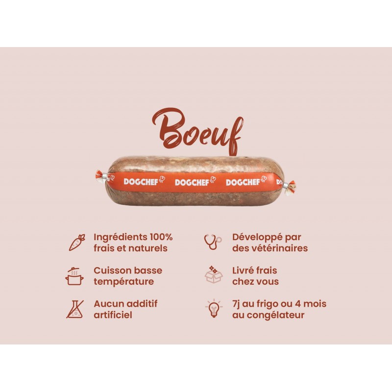 Boeuf 400gr - Dog Chef DC005 Dog Chef 5,00 € Ornibird Boeuf 400gr - Dog Chef DC005 Dog Chef 5,00 € Ornibird