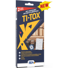 Aeroxon Piège à Mites Alimentaires 2 pcs - BSI - 6,50 € - BSI - 4027600448014 - Ornibird SRL