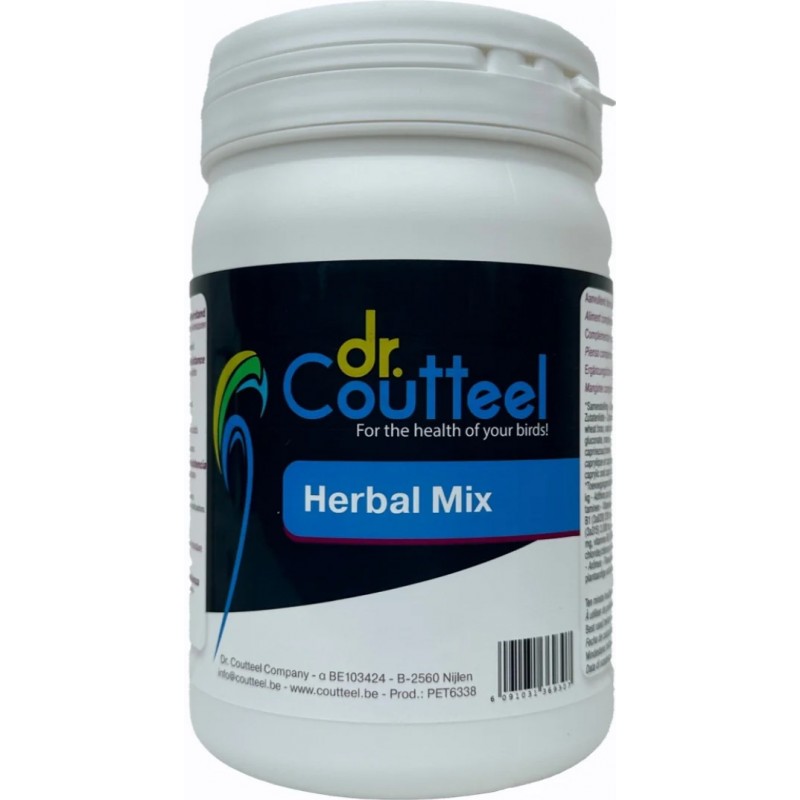 Herbal Mix 500gr - Mélange d'herbes naturelles - Dr.Coutteel DRC-0020 Dr. Coutteel 25,00 € Ornibird