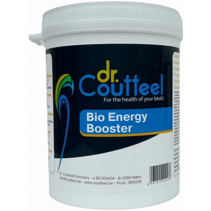 Bio Energy Booster 500gr - Renforce le système immunitaire - Dr.Coutteel DRC-0018 Dr. Coutteel 18,50 € Ornibird