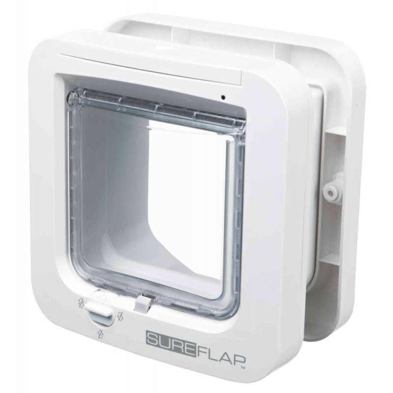 Chatière 4 positions SureFlap avec identification par puce électronique 21x21cm - Trixie