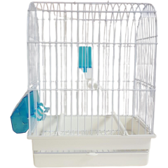 Cage d'expo York 27,5x17x36,5cm - S.T.A Soluzioni I065B S.T.A. Soluzioni 24,95 € Ornibird