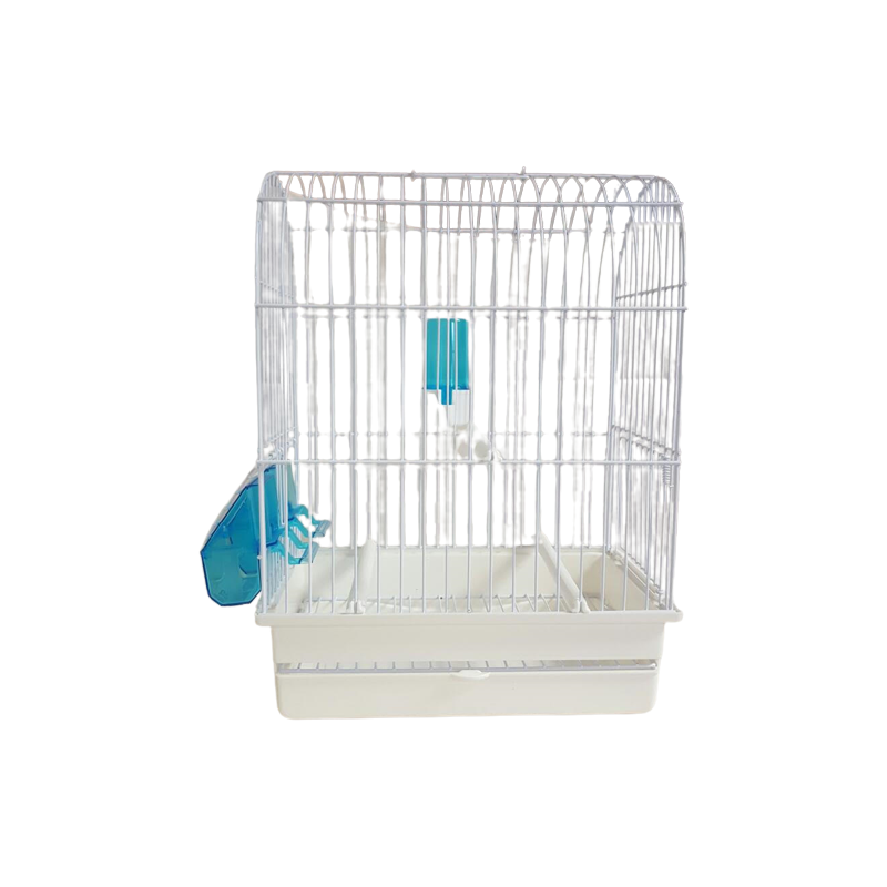 Cage d'expo York blanche 27,5x17x36,5cm - S.T.A Soluzioni Cage d'expo York blanche 27,5x17x36,5cm - S.T.A Soluzioni