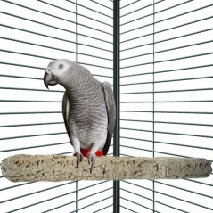 Perchoir Super Stone Corner 55cm - Back Zoo Nature - 29,95 € - Back Zoo Nature - 8714835116875 - Ornibird SRL