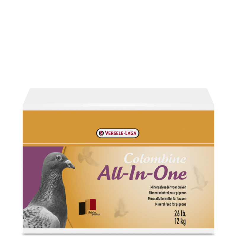 Colombine All-In-One Mélange de minéraux, vitamines et de grit 12kg 413333 Versele-Laga 25,85 € Ornibird