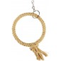 Corde à anneaux en sisal beige XS/36x17x4cm - Duvo+