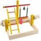 Terrain de jeu pino multicolore 22,5x22,5x20cm - Duvo+