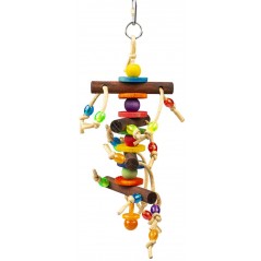 Pendentif coloré - blocs en bois & jouets multicolore 28x10,2x6cm - Duvo+ 12414 Duvo + 13,95 € Ornibird