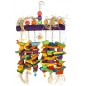 Mobile en bois coloré 66x42cm - Duvo+