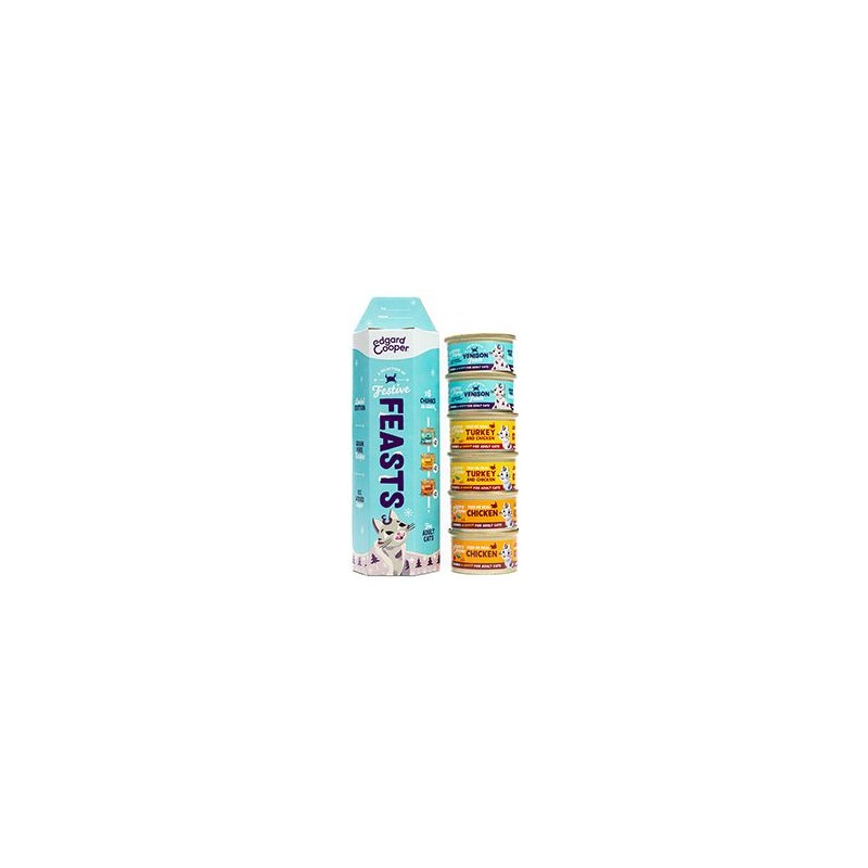 Chat Feasts 6x85gr - Edgard & Cooper