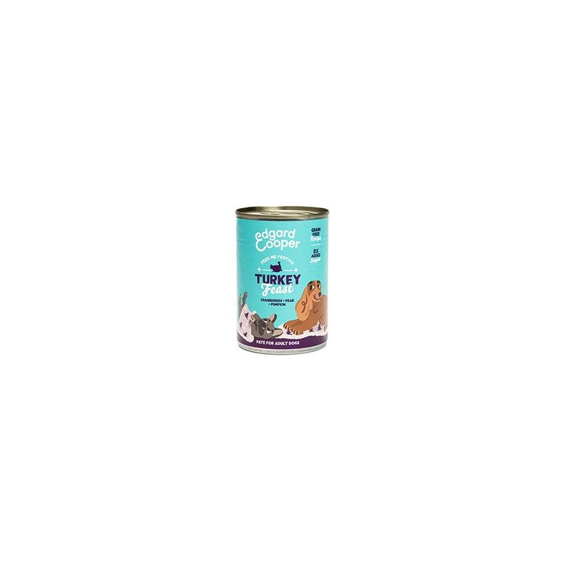 Chien Dinde 400gr - Edgard & Cooper