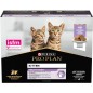 Kitten Healthy Start - Terrine à la dinde 10x75gr - Pro Plan Kitten Healthy Start - Terrine à la dinde 10x75gr - Pro Plan