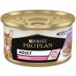 Adult Delicate - Mousse riche en dinde 85gr - Pro Plan
