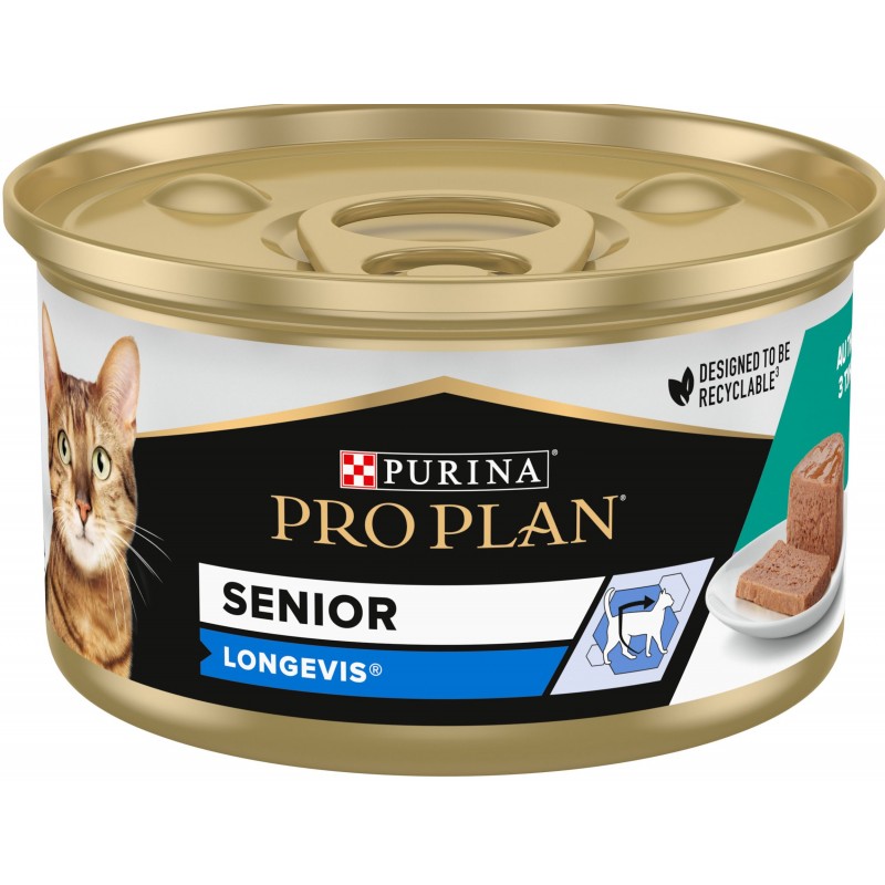 Senior Longevis - Mousse riche au thon 85gr - Pro Plan 12459069 Purina 1,85 € Ornibird Senior Longevis - Mousse riche au thon 85gr - Pro Plan 12459069 Purina 1,85 € Ornibird