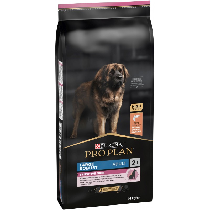 Adult Large Robust Sensitive Skin - Riche en saumon 14kg - Pro Plan Adult Large Robust Sensitive Skin - Riche en saumon 14kg - Pro Plan