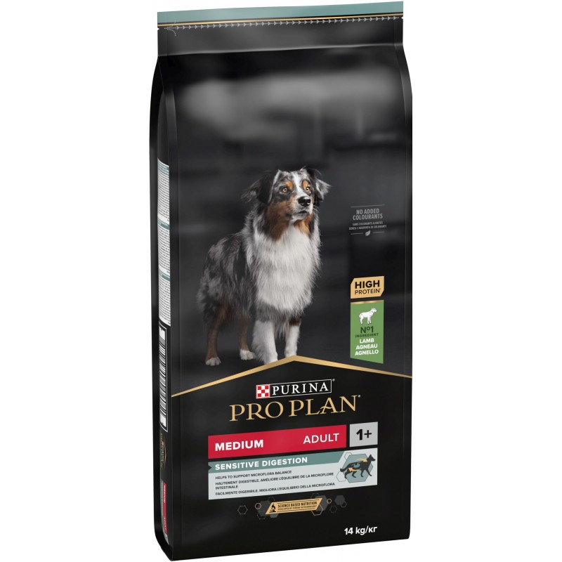 Adult Medium Sensitive Digestion - Riche en agneau 14kg - Pro Plan 12366972 Purina 79,90 € Ornibird