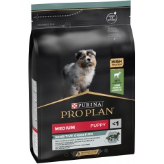 Puppy Medium Sensitive Digestion - Riche en agneau 3kg - Pro Plan 12278099 Purina 29,50 € Ornibird