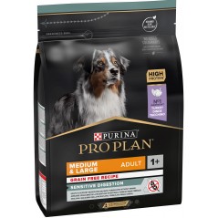 Adult Medium & Large Sensitive Digestion - Riche en Dinde 2,5kg - Pro Plan - 29,99 € - Purina - 7613036731942 - Ornibird SRL
