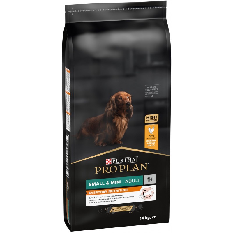 Adult Small & Mini Everyday Nutrition - Riche en poulet 14kg - Pro Plan
