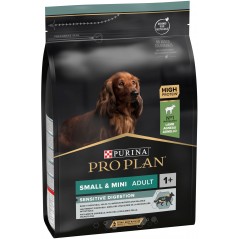 Adult Small & Mini Sensitive Digestion - Riche en agneau 3kg - Pro Plan à 29,99 € - Purina - 12377367 - Pro Plan