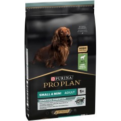 Adult Small & Mini Sensitive Digestion - Riche en agneau 7kg - Pro Plan - 58,19 € - Purina - 7613036611329 - Ornibird SRL