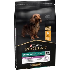 Adult 9+ Small & Mini Age Defence - Riche en poulet 7kg - Pro Plan - 58,19 € - Purina - 7613035125544 - Ornibird SRL