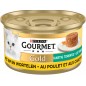 Gold - Les timbales Poulet 85gr - Gourmet