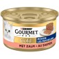 Gold - Les mousselines Saumon 85gr - Gourmet Gold - Les mousselines Saumon 85gr - Gourmet