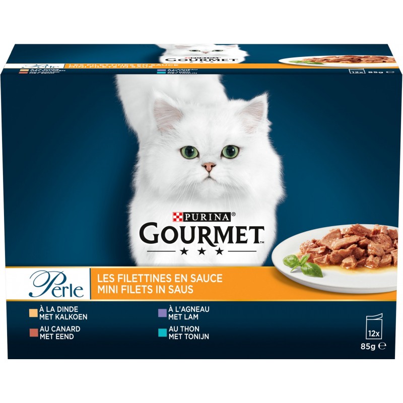 Perle - Les Filettines en Sauce 12x85gr - Gourmet