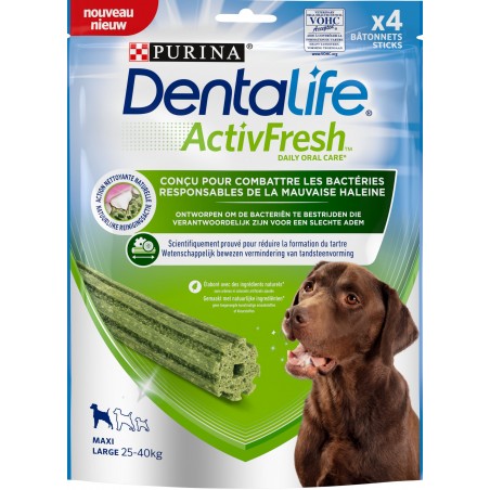 Dentalife - ActivFresh L/5x - Purina à 2,29 € - Purina - 12493670 - Purina