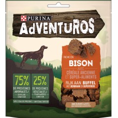 Adventuros - Riche en bison avec céréale ancienne et super aliments 90gr - Purina 12422539 Purina 3,15 € Ornibird