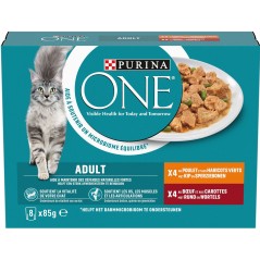 Adult 8x85gr - One 12499559 Purina 7,30 € Ornibird