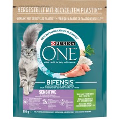 Bifensis Sensitive - Riche en dinde et au riz 800gr - One à 7,79 € - Purina - 12297824 - One